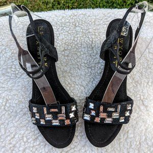 NWOT  New York Transit wedge shoes